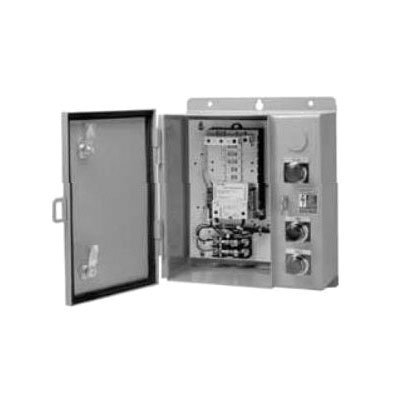 EATON ECL03A1C4A Non-Combination Electrically Held Lighting Contactor, 4 Poles | BJ3JDK