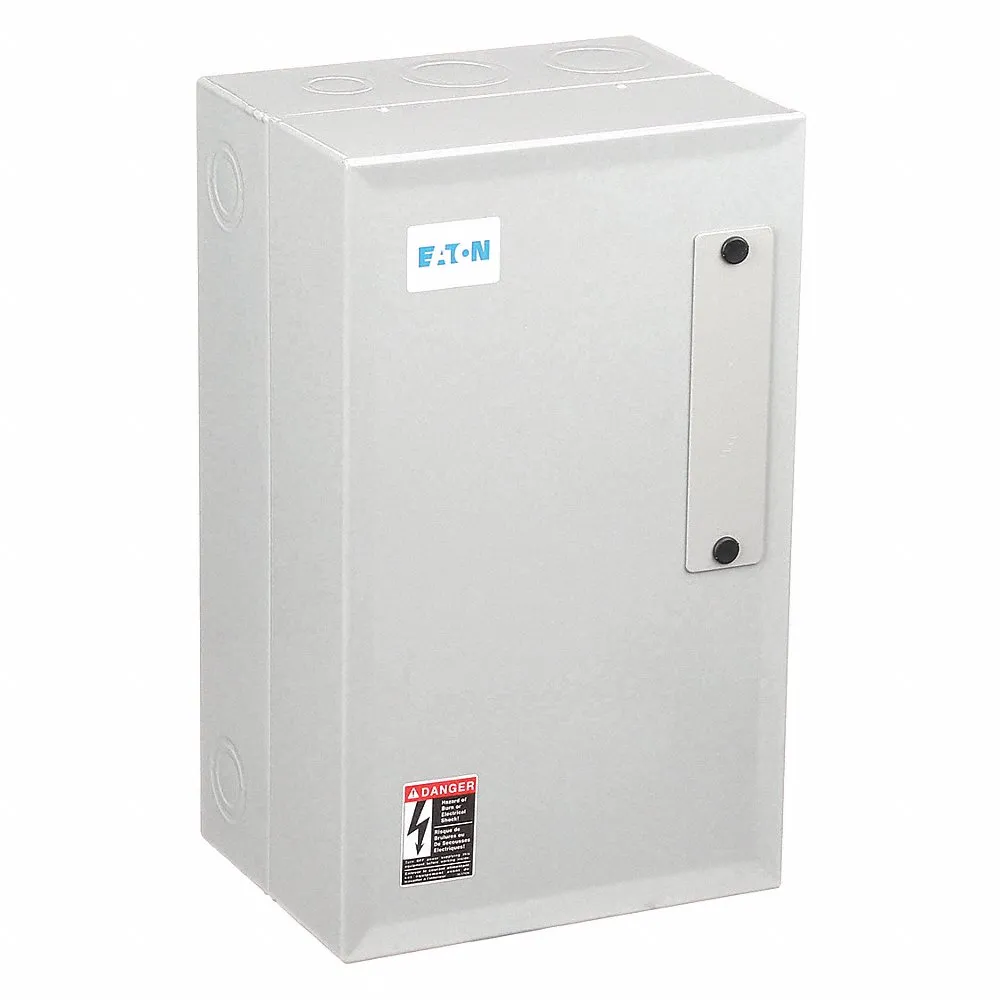 EATON ECN05A1AAA-R63/C Magnetic Motor Starter, 4 to 20A, 120V AC, 1 1/2 HP At 3 Phase | BJ3MDN 6XEY5