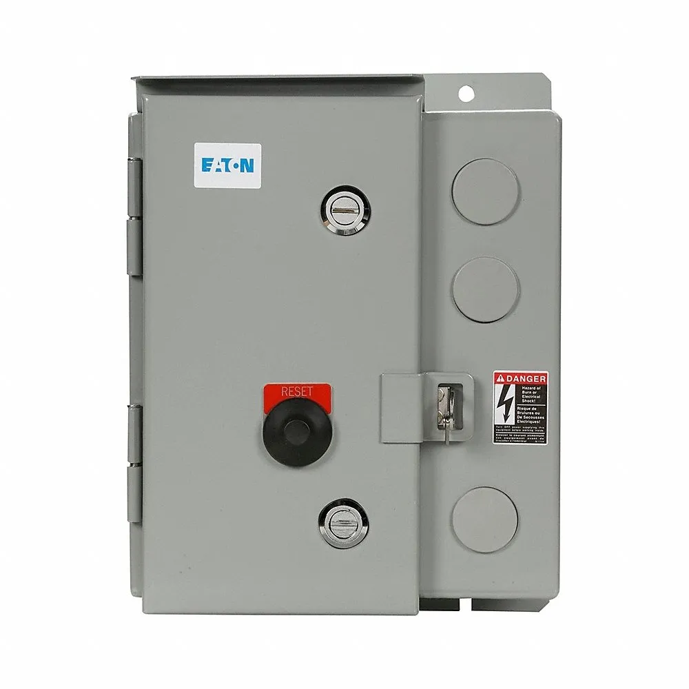 EATON ECN0502AAA-R63/C Magnetic Motor Starter, 4 to 20A, 120V AC, 3 HP At 3 Phase | BJ3LEU 6VLG8