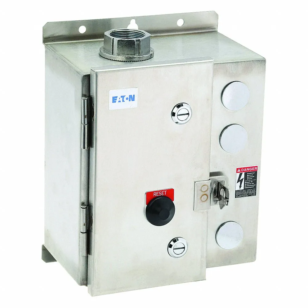 EATON ECN0504AAA-R63/C Magnetic Motor Starter, 4 to 20A, 120V AC, 3 HP At 3 Phase | BJ3LFD 6VLJ7