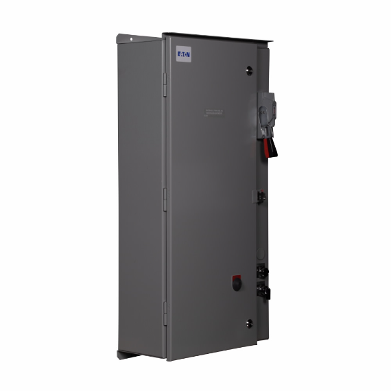 EATON ECN5522AAF-R63/D Circuit Breaker Disconnect Combination Pump Panel, 110/120 VAC, V Coil | BJ3RYM