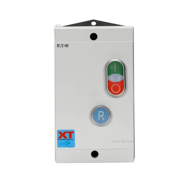 EATON ECX09C5ABA IEC Electronic Motor Starter, 120 V, Nema 4X, Non-Combination, 9 A | BJ3XGJ