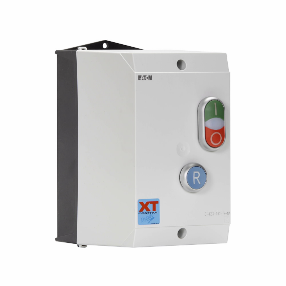 EATON ECX09C5ACA-R63/C Non-Combination Non-Reversing IEC Electronic Motor Enclosed Starter, 120 VAC | BJ3XGU