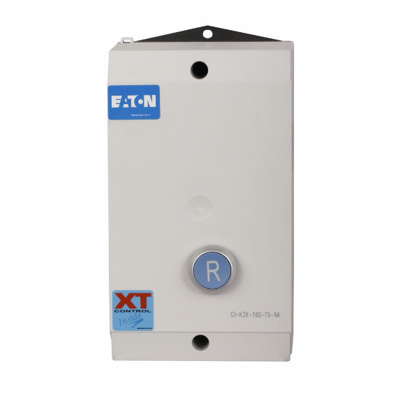 EATON ECX09G5AAA-R63/D Non-Combination Non-Reversing Motor Enclosed Starter, 120 VAC, V Coil | BJ3ZUB