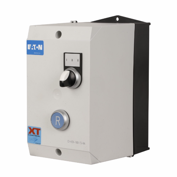 EATON ECX09G5AHA-R63/D Non-Combination Non-Reversing IEC Electronic Motor Enclosed Starter, 120 VAC | BJ3ZUG