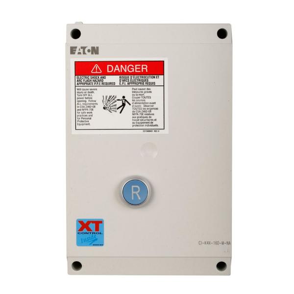 EATON ECX09H5AAA IEC Electronic Motor Starter, 120 V, Nema 4X, Non-Combination, 32 A, Non-Reversing | BJ3ZWR