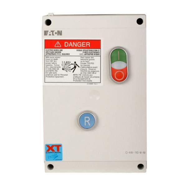 EATON ECX09H5ACA-N IEC Electronic Motor Starter, 120 V, Nema 4X, Non-Combination, 32 A | BJ3ZWQ