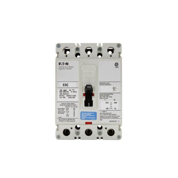 EATON EDC3200W C Complete Molded Case Circuit Breaker C | BJ4AQK