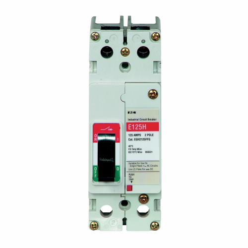 EATON EGH2016FFG G Molded Case Circuit Breaker, Eg-Frame, Eg, Fixed Thermal, Fixed Magnetic Trip | BH9AZZ