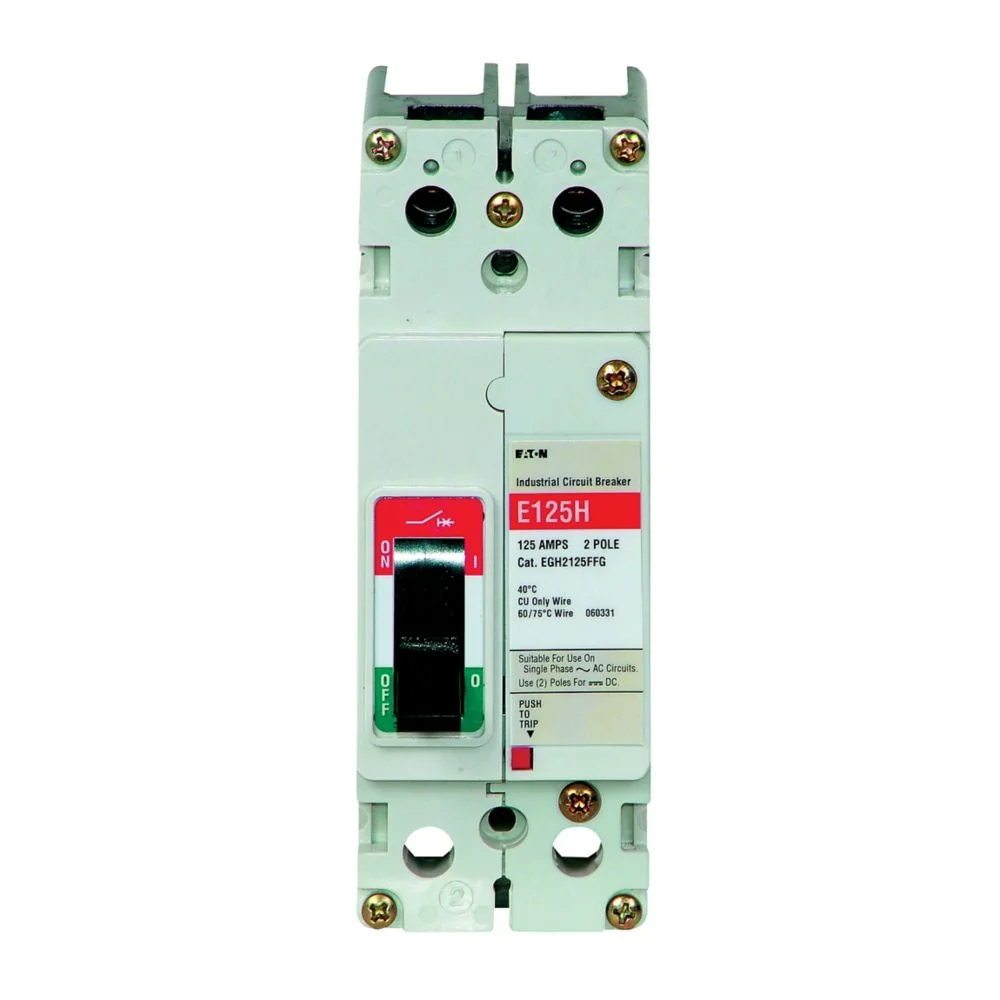 EATON EGS2025FFG G Molded Case Circuit Breaker, Eg-Frame, Eg, Complete Breaker, Fixed Thermal | BH9BYX