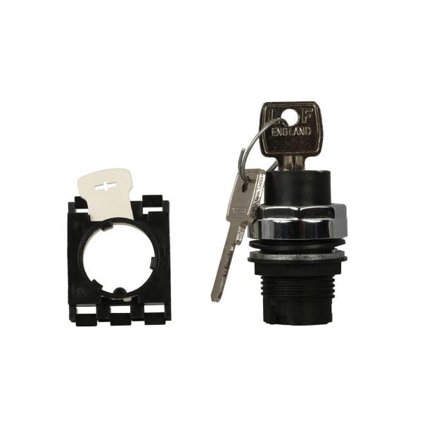 EATON EM22K53 Pushbutton, 22.5 Mm, Non-Metallic Heavy-Duty, Cam 2, Nema 3, 3R, 4, 4X, 12, 13 | BH9DVQ