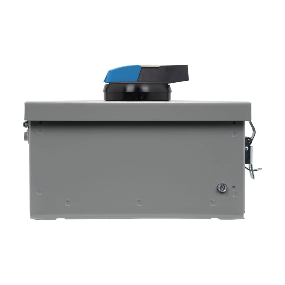 EATON ER53080UG Enclosed Rotary Disconnect Switch, 80A, Nema 1, Painted Steel, Max Hp:15, 20, 40 | BH9FGY