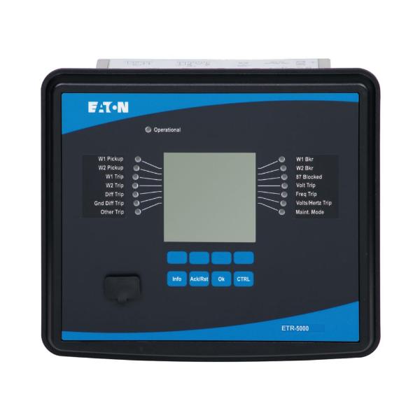 EATON ETR-4000-2A0LB1 Transformer Protection Relay | BH9FZJ