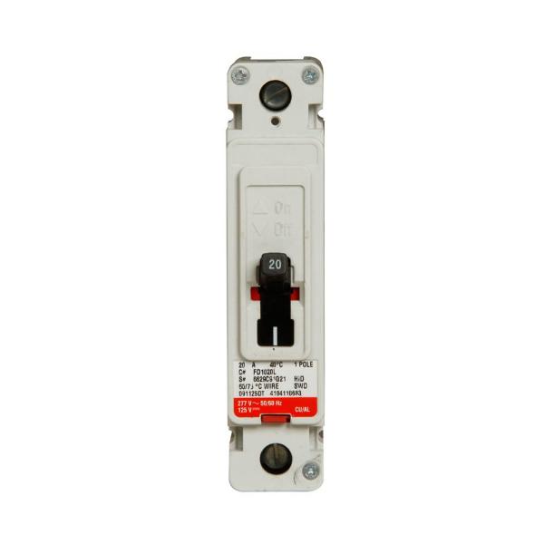 EATON FD1010L C Complete Molded Case Circuit Breaker, F-Frame, Fd, Complete Breaker | BH9LED