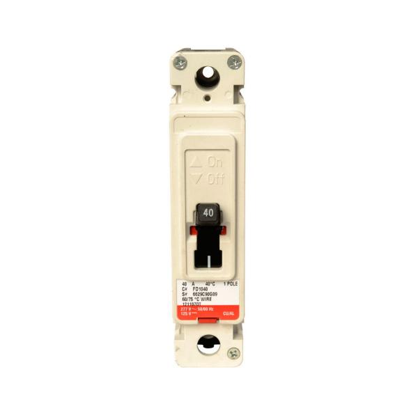EATON FD1020H01 C Complete Molded Case Circuit Breaker, F-Frame, Fd, Complete Breaker | BH9LEB
