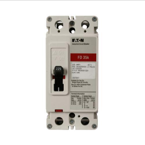 EATON FD2100KLA05 C Molded Case Switch, F-Frame, Fd, Fixed Thermal, Fixed Magnetic Trip | BH9LKG