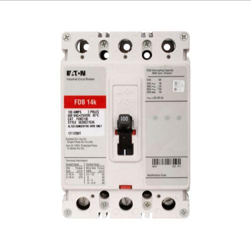 EATON FDB3045L C Complete Molded Case Circuit Breaker, F-Frame, Fdb, Complete Breaker | BH9MNB