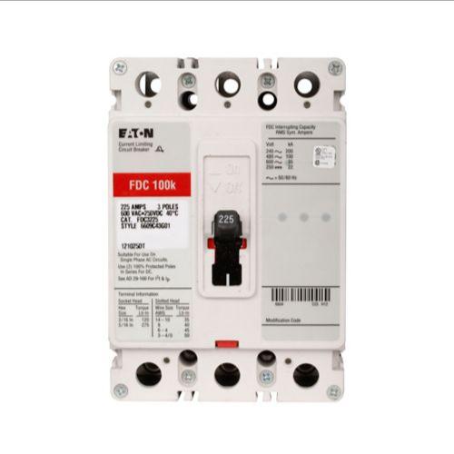 EATON FDC3125 C Complete Molded Case Circuit Breaker, F-Frame, Fdc, Complete Breaker | AG8NMP