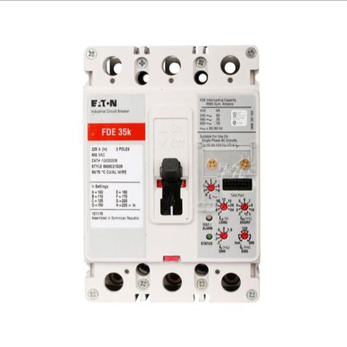 EATON FDE308032L C Electronic Molded Case Circuit Breaker, F-Frame, Fde, Complete Breaker | AG8NMV