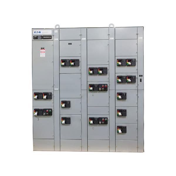 Type W Dual Feeder Motor Control Center 50/150A Trip Rating, Hfd Circuit Breaker