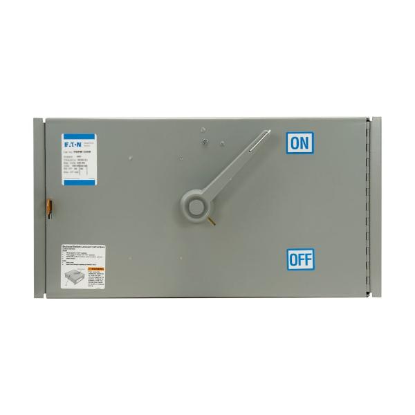 EATON FDPW366TR Fusible Panelboard Switch, Fdpw, 600A, Three-Pole, 600 Vac, 200 Kaic | BH9PAD