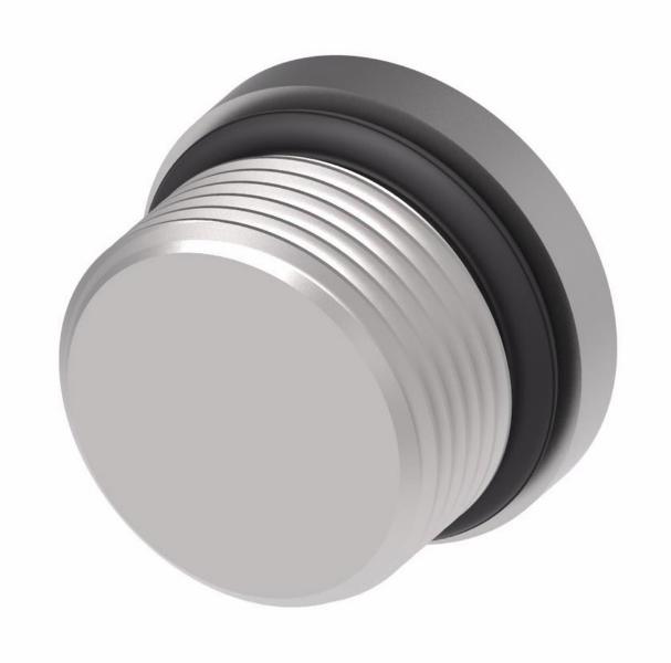 EATON FF2138-10S Hydraulic Hose Adapter, sae Orb Male Carbon Steel | AD9YDK 4VRV9