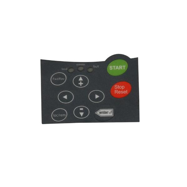 EATON FR00085 Svx Fwd/Rev Keypad Overlay, Svx, Used With Svx9000 | BH9QQE