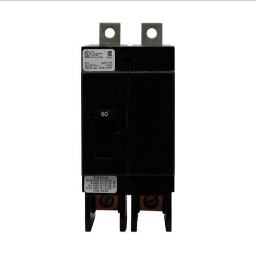 EATON GHB2060 C Complete Molded Case Circuit Breaker, G-Frame, Ghb, Complete Breaker | BH9UVM 46MX43
