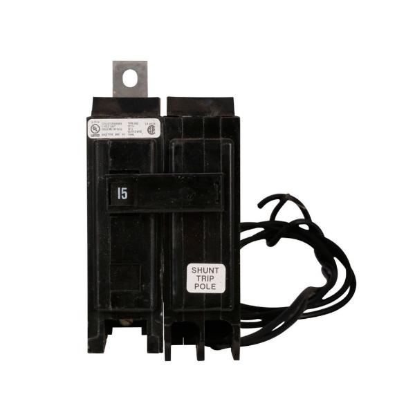 EATON GHQ1015S Ghq Thermal Magnetic Circuit Breaker, Thermal-Magnetic Circuit Breaker, 20 A, 14 Kaic | BH9VGL