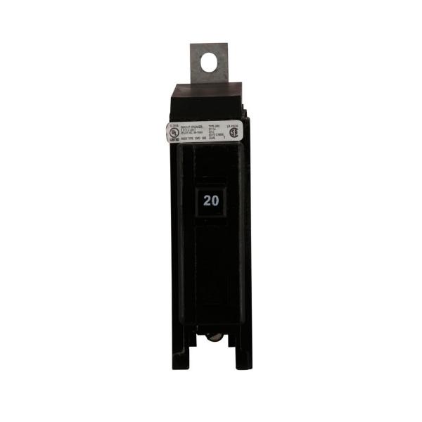 EATON GHQ1030 Ghq Thermal Magnetic Circuit Breaker, 15 A, 14 Kaic, Two-Pole, 277/480 | BH9VGQ