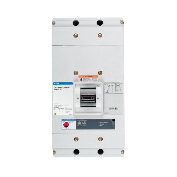 EATON GRC316T32WP09 G Electronic Molded Case Circuit Breaker, Rg-Frame, Gr, Complete Breaker | BH9WKV