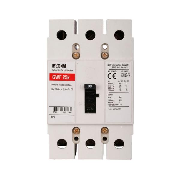 EATON GWF3045V C Complete Molded Case Circuit Breaker, G-Frame, Gwf, Complete Breaker | BH9WVR