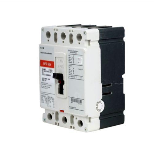 Molded Case Circuit Breaker, Type Hfd, 3-Pole, 100 A, 600 Vac, 250 Vdc, Load Side