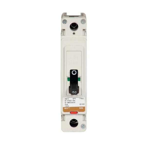 EATON HFDDC1030L C Dc/Pvgard Complete Molded Case Circuit Breaker-Frame, Hfd, Complete Breaker | BH3BUU