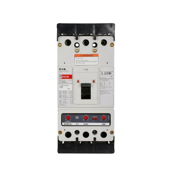 EATON HKD3400A01 C Complete Molded Case Circuit Breaker, K-Frame, Hkd, Fixed Thermal | BH3DCL