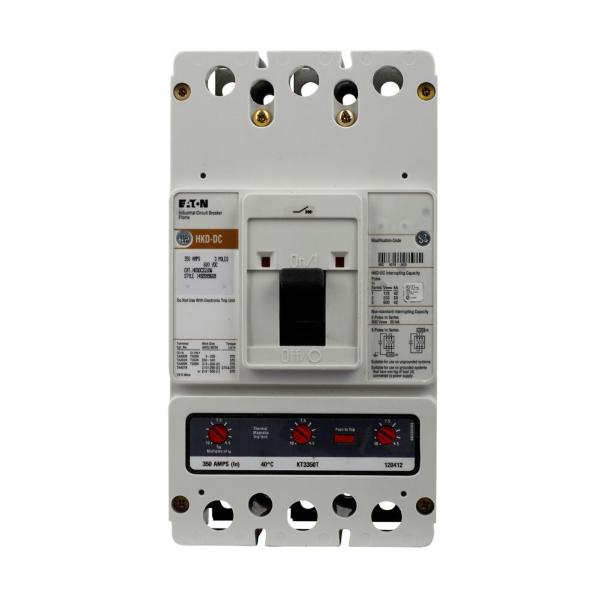 EATON HKDDC3250WF01 C Dc/Pvgard Complete Molded Case Circuit Breaker, K-Frame, Hkd, Complete Breaker | BH3DKB
