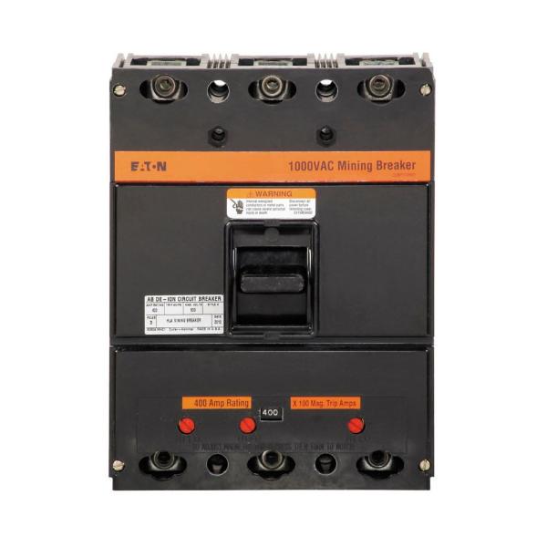 EATON HLA3600 Classic Complete Molded Case Circuit Breaker, L-Frame, Hla, Complete Breaker | BH3DMP