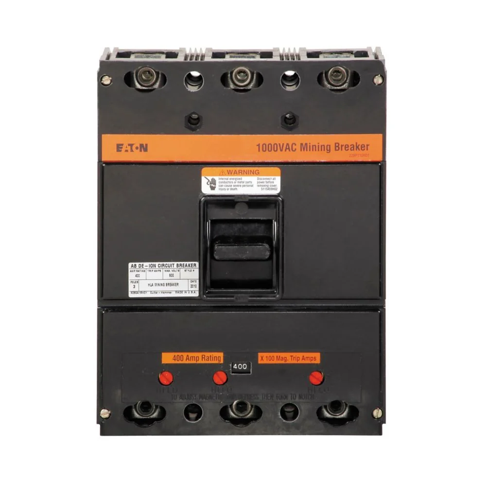EATON HLA3250T Mark 75 Type Hla Molded Case Circuit Breaker Trip Unit, 600V, 250A | BH3DMZ