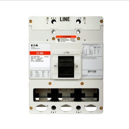 EATON LDC3600F C Molded Case Circuit Breaker Frame, L-Frame, Ldc, Frame Only, Fixed Thermal | AG8RFD