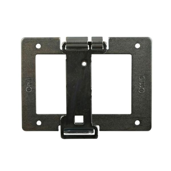 EATON HLK4S Molded Case Circuit Breaker Accessory Handle Mechanism, Padlockable Handle Lock Hasp | BH3DWG