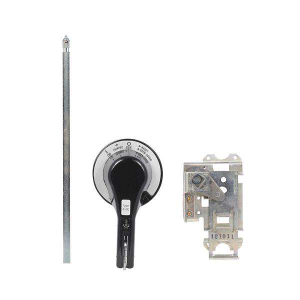 EATON HM1R16X Molded Case Circuit Breaker Accessory Handle Mechanism, Through-The-Door Handle Mechanism | BH3DYH