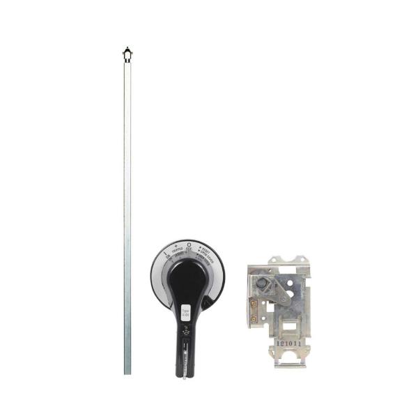 EATON HM1R24 Molded Case Circuit Breaker Accessory Handle Mechanism, Through-The-Door Handle Mechanism | BH3DYN