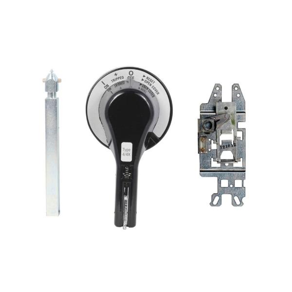 EATON HM2R06 Molded Case Circuit Breaker Accessory Handle Mechanism, Handle Mechanism, Frame J | BH3EAR