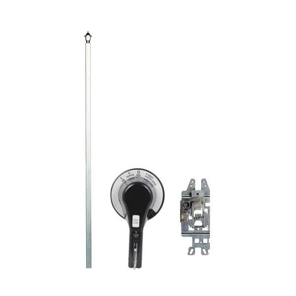 EATON HM2R24X Molded Case Circuit Breaker Accessory Handle Mechanism, Handle Mechanism, Frame J | BH3EBD