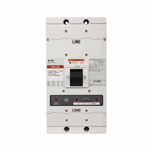 EATON HMDL3400 C Complete Molded Case Circuit Breaker, Mdl-Frame, Hmdl, Complete Breaker | AG8PXP