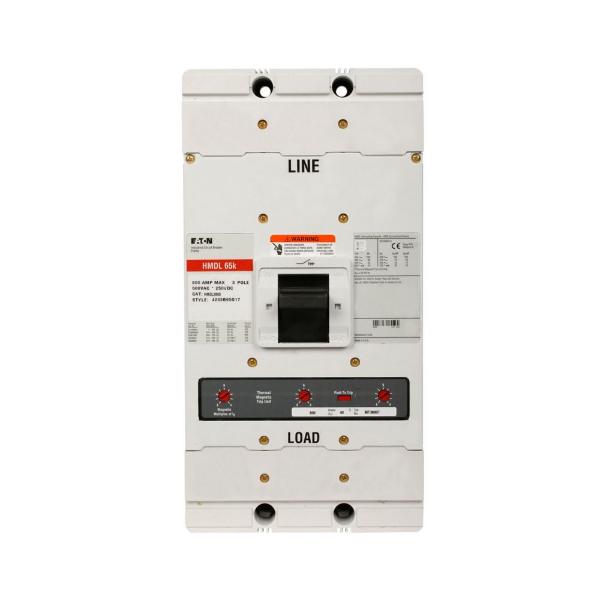 EATON HMDL3800A08 C Complete Molded Case Circuit Breaker, Mdl-Frame, Hmdl, Complete Breaker | BH3FUQ