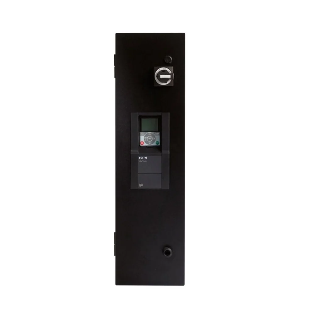 EATON HMX01642NAP6L4 H-Max Drive, 5 Hp, 16A, 230V, Intellipass Nema Type 12, No Brake Chopper, Software A | BH3GGY