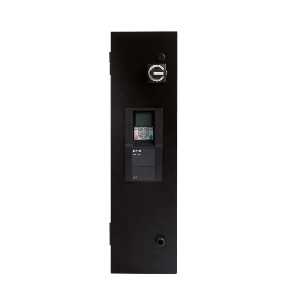EATON HMX01731NAP3L4 H-Max Drive, 5 Hp, 17A, 208V, Intellipass Nema Type 1, No Brake Chopper, Software A | BH3GKU