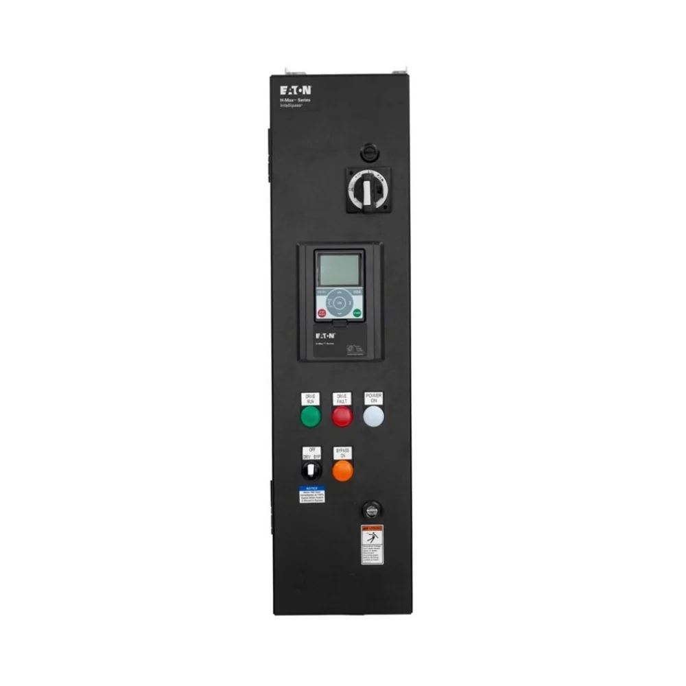 EATON HMX9D6B2NAPEP3 H-Max Drive, 3 Hp, 9.6A, 230V, Intellidisconnect Nema Type 12, No Brake Chopper | BH3LGP