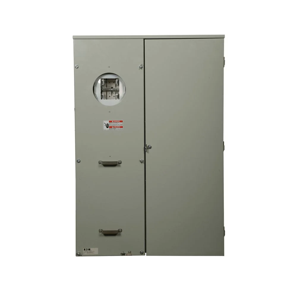 EATON HP404040SHL Cutler-Hammer Housing Panel, 400A, 120/240V, Brh/Bwh Secondary Ciruit | BH3LTR
